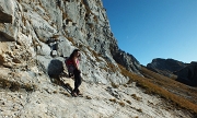 PIZZO ARERA (2512 m.), con giro ad anello, salito dalla cresta est e sceso dalla sud, il 21 ottobre 2012  - FOTOGALLERY
